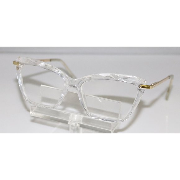 Elvin Mathews Crystal Clear Eyeglasses - Picture 4 of 6